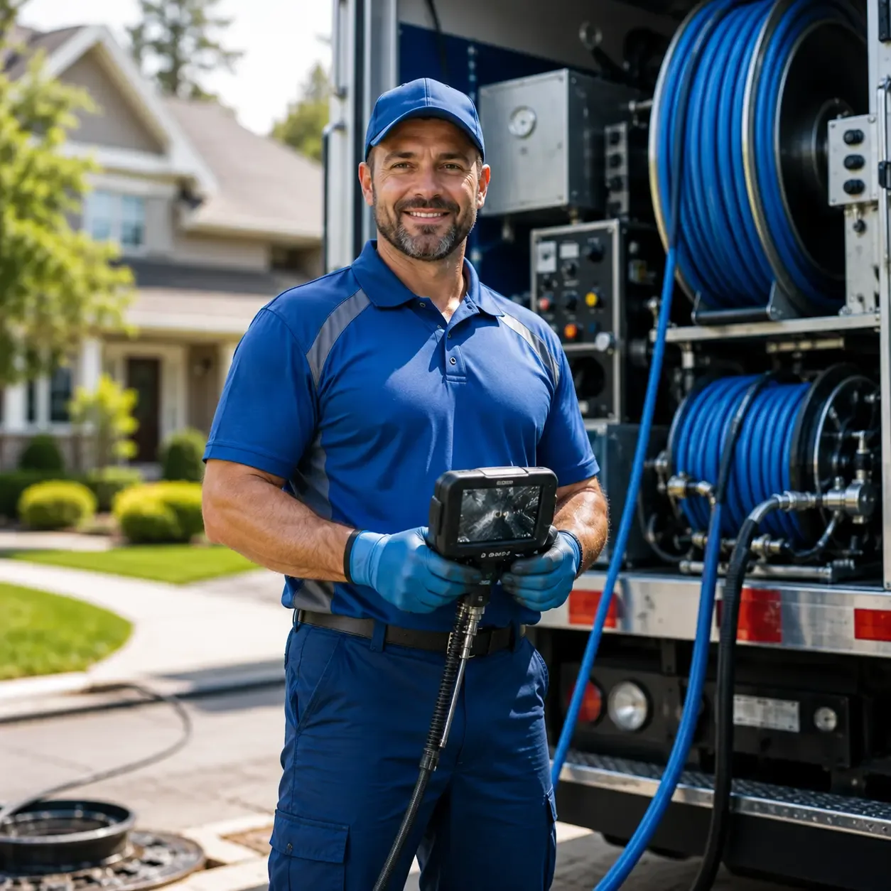 Local outdoor drain cleaning specialists in Perkinsville, VT